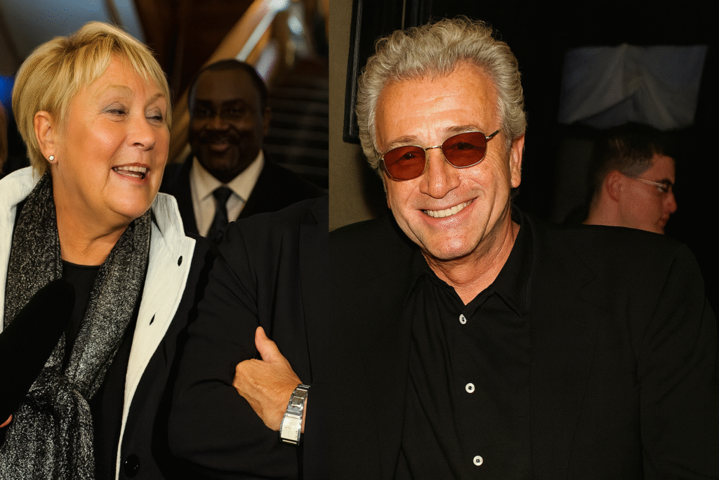 Luc Plamondon épouse