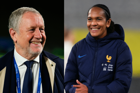 Wendie Renard en Couple avec Jean-Michel Aulas