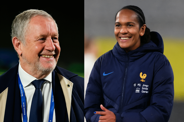 Wendie Renard en Couple avec Jean-Michel Aulas