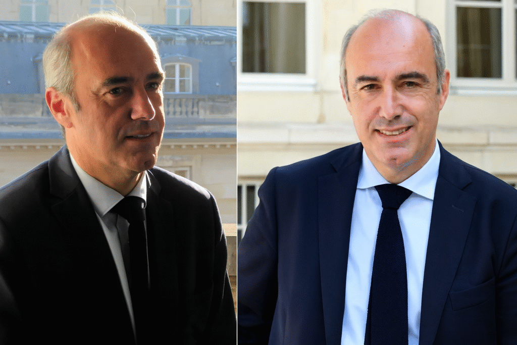 Olivier Marleix vie privée