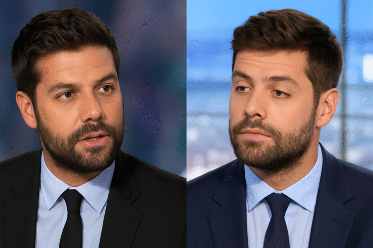 Julien Pasquet : le visage calme et rigoureux du journalisme moderne Julien Pasquet