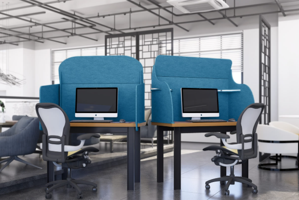 Diviseurs de bureau acoustiques