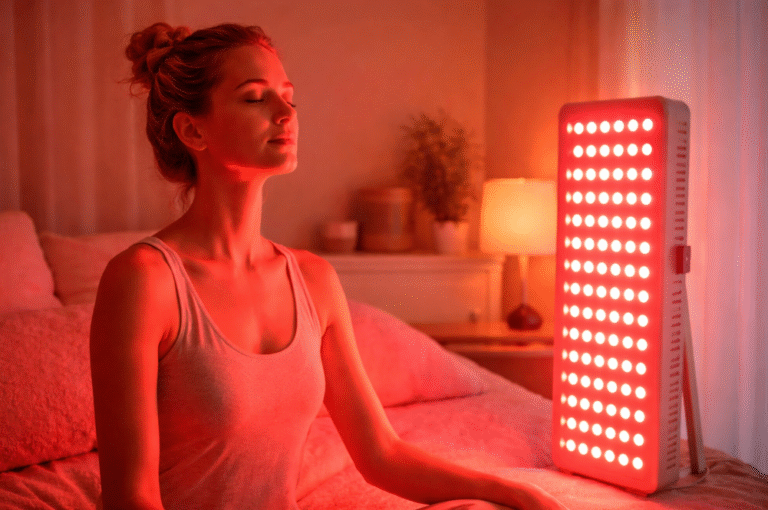 Thérapie à la lumière rouge