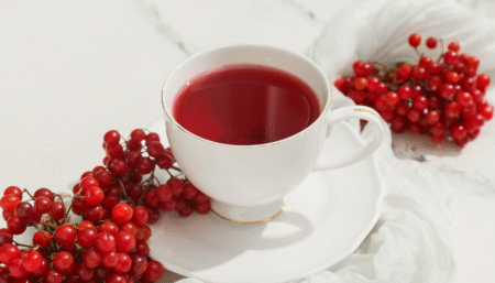 Infusions aux fruits rouges