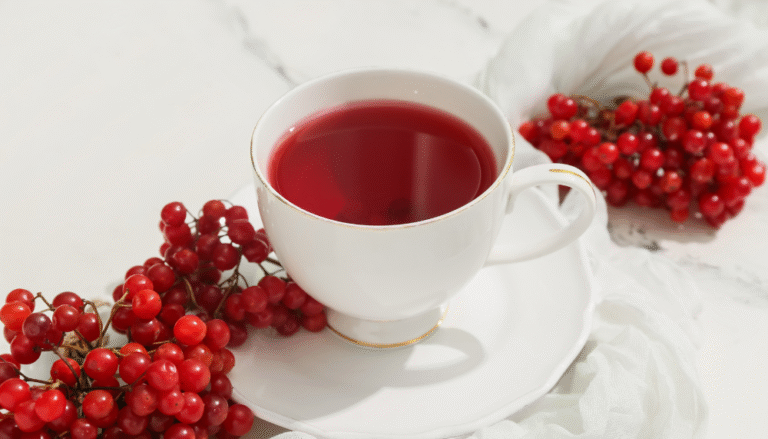 Infusions aux fruits rouges