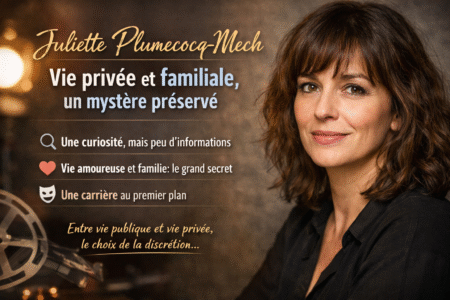 Juliette Plumecocq-Mech vie privée et familiale